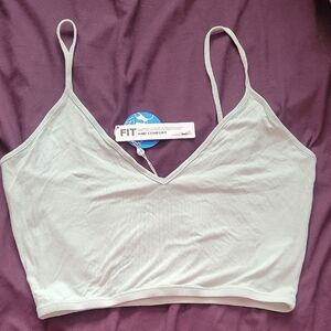 Cupshe Mint Green Cropped Tank